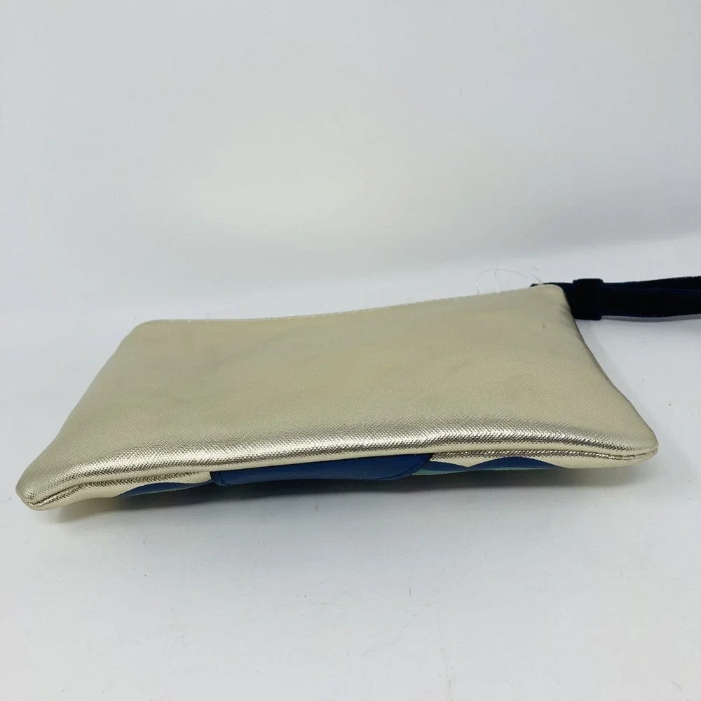 N/A peacock clutch